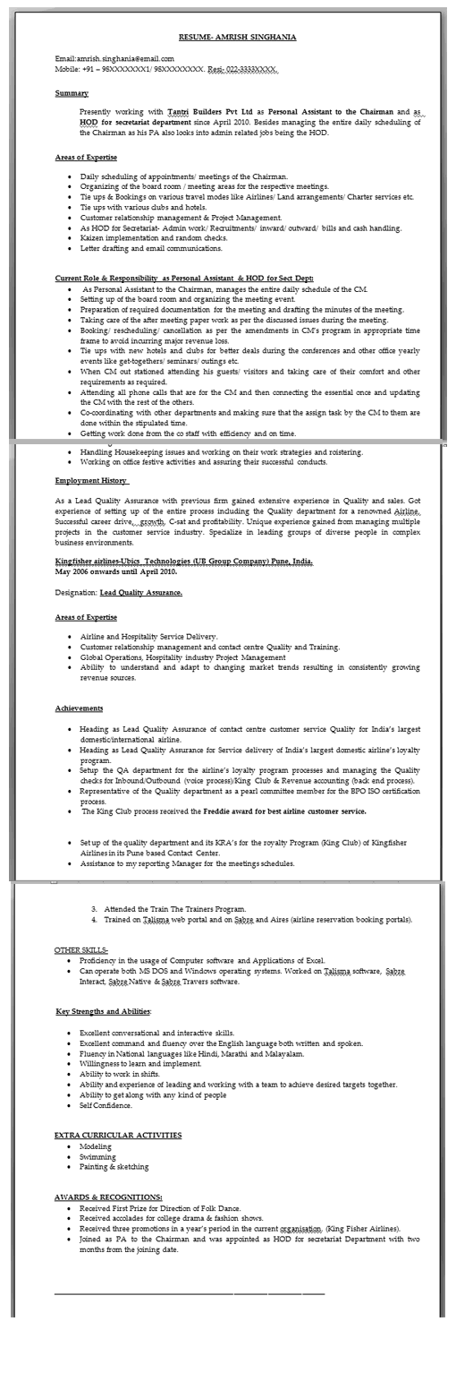 professional resume writers ins i