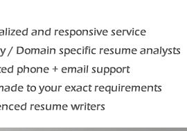 Professional resume development. Personal email and telephone consultation by experts. Thorough resume review. Multiple Revisions. Multiple Resume formats .docx and .pdf. . Quick, convenient and easy. Express Resume , the fastest way to get your resume developed. Priority resume development service by Isource Services. Fastest turn around time of 24 hours.