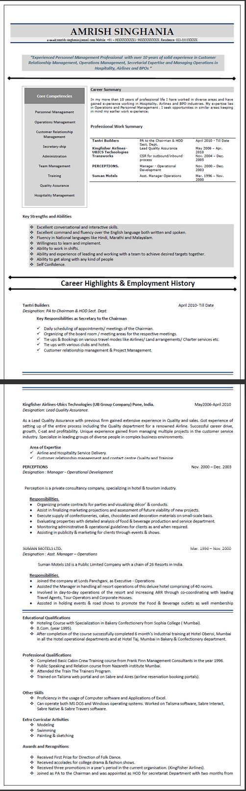 Resume Help - We'll help you with your resume writing
